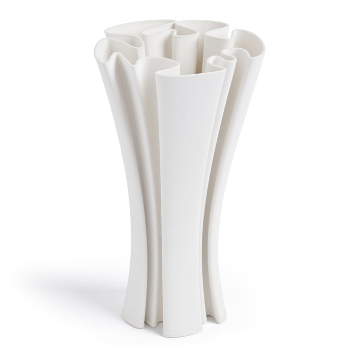 Millie White Vase 36cm