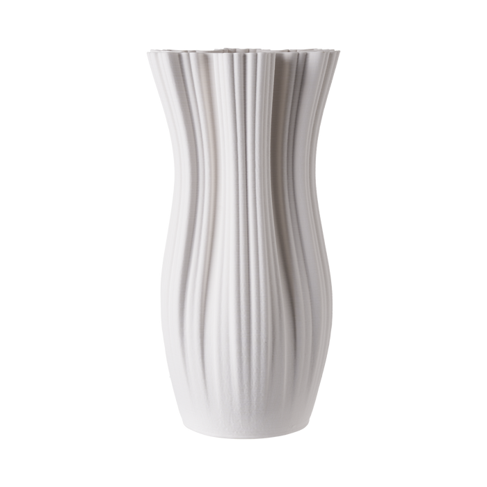 Gemma White Vase 36cm