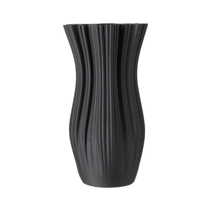 Gemma Black Vase 36cm