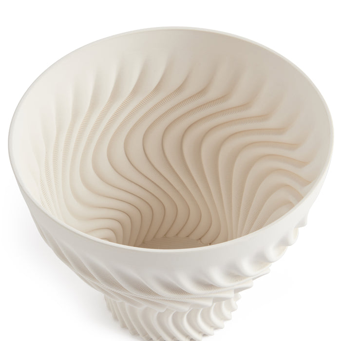 Mai White Decorative Bowl 28cm