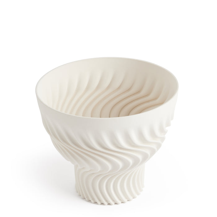 Mai White Decorative Bowl 28cm