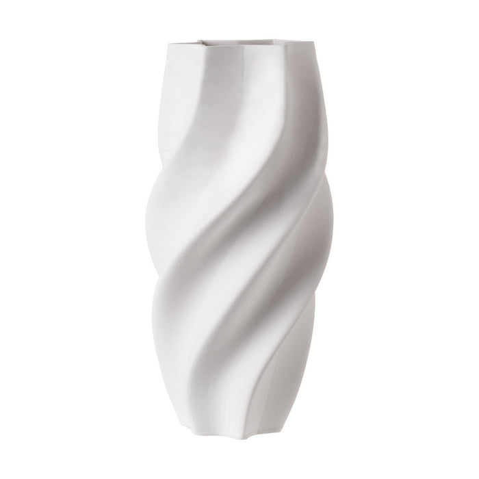 Alice White Vase 33cm