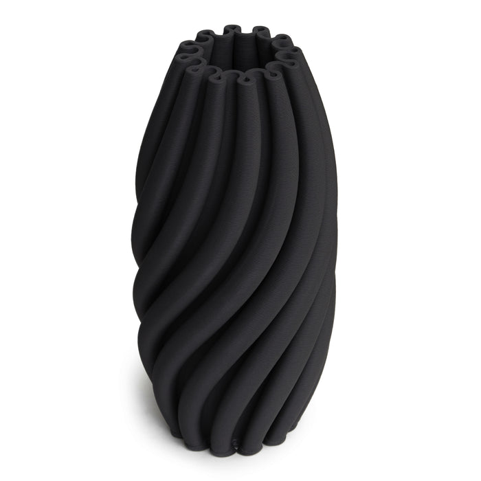 Stella Black Vase - 29cm