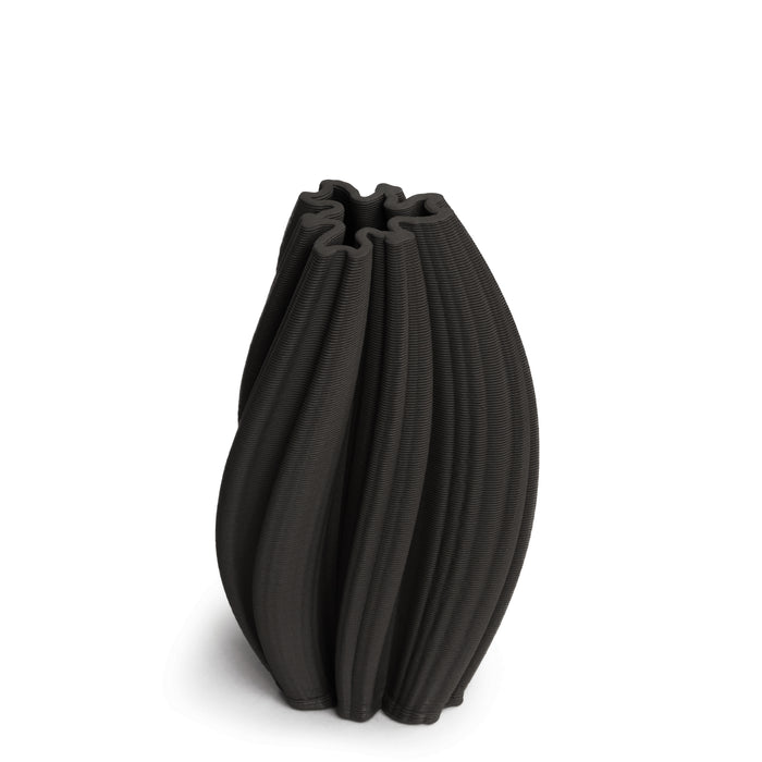 Mila Black Vase - 17cm