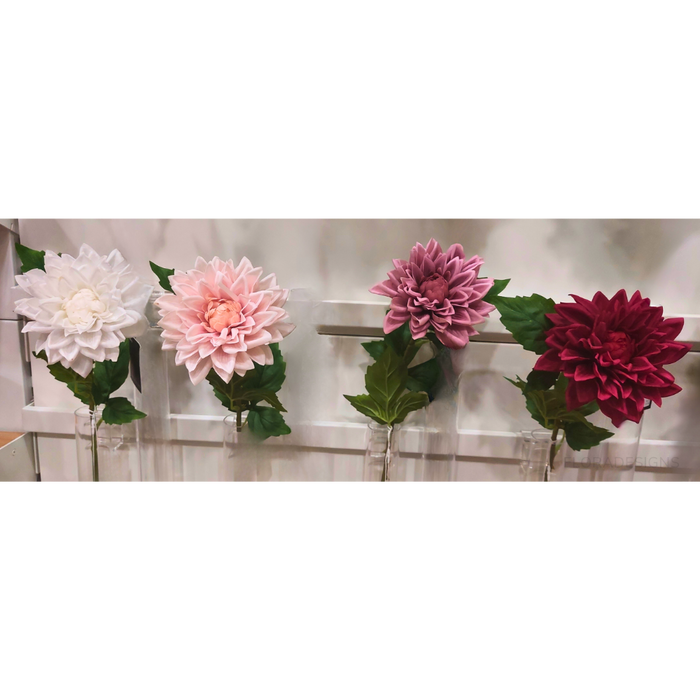 Dahlia Soft Pink 54cm Set of 12