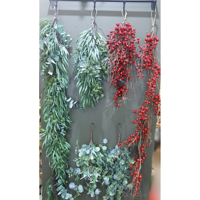 Heaton Eucalyptus Garland 173cm