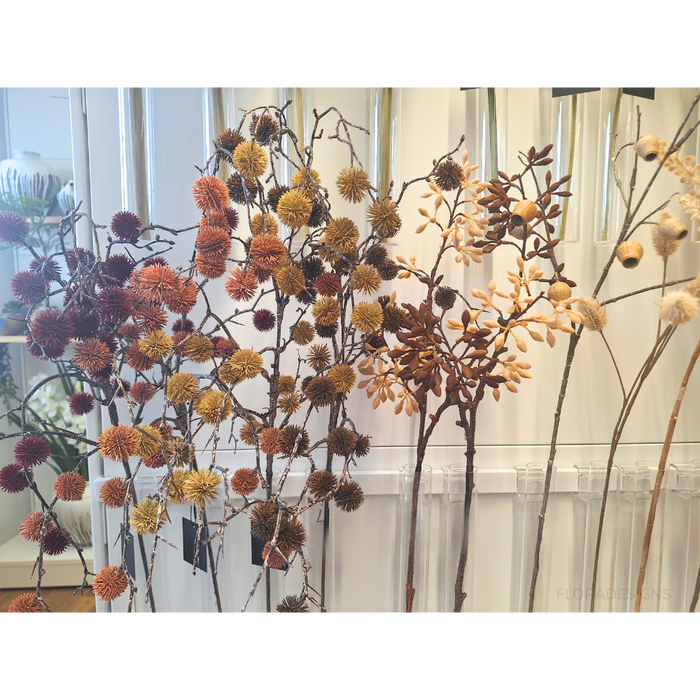 Sycamore Spray 86cm Chocolate Brown Pack of 12