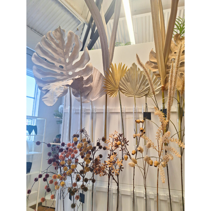 Palm Fan Natural 56cm - Pack of 12