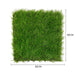 Of Interconnecting Artificial Grass Decking Tiles () 9 Piecesx30cmx30cm - FLORA DESIGNS