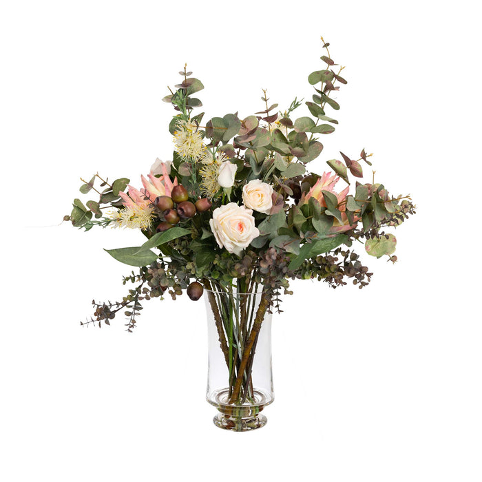 All Round Protea Mixed Arrangement 80cm