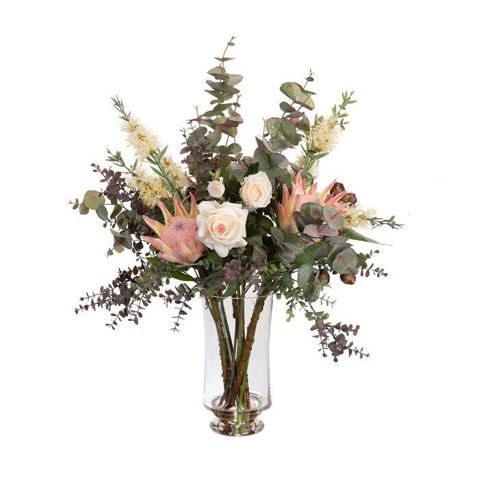 All Round Protea Mixed Arrangement 80cm