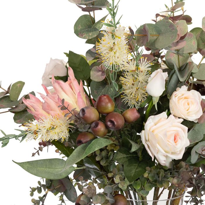 All Round Protea Mixed Arrangement 80cm