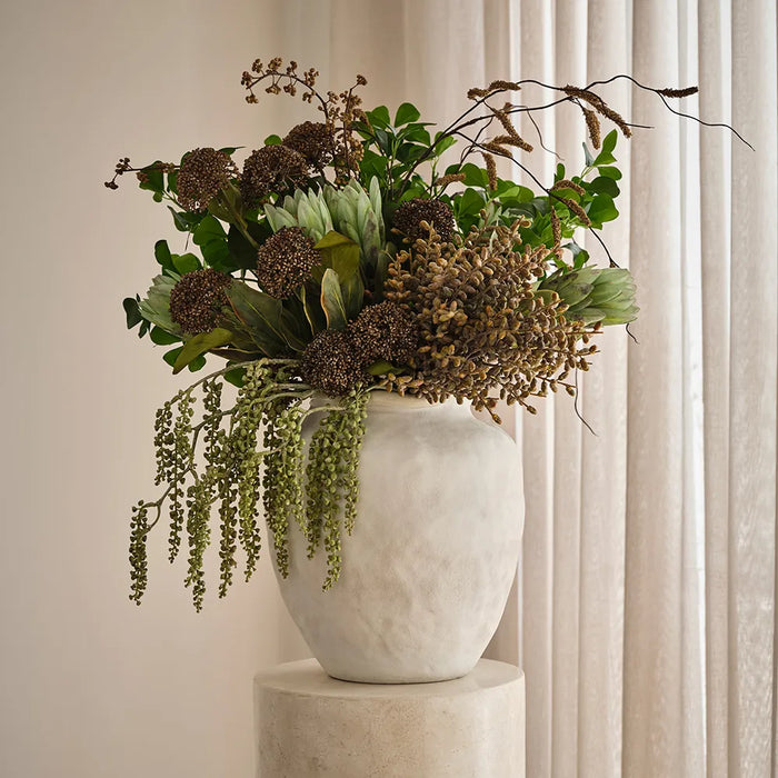Amaranthus Spray 122cm Natural- Pack of 12