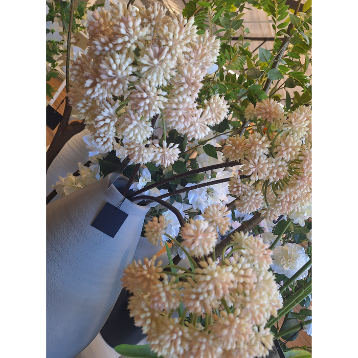 Angelica White Pink 98cm - Pack of 6