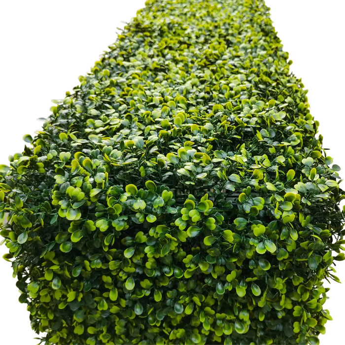 Artificial Mixed Boxwood Hedge UV Resistant 75cm