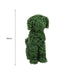 Artificial Boxwood Topiary Dog 60cm - FLORA DESIGNS
