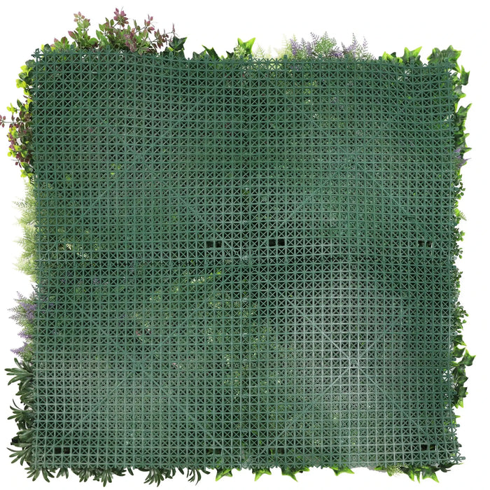 Forest Floor Artificial Vertical Garden Green Wall Panel 1mx1m - FLORA DESIGNS