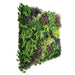 Lush Botanical Mosaic Artificial Vertical Garden Green Wall Panel 1mx1m - FLORA DESIGNS