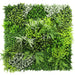 Forest Floor Artificial Vertical Garden Green Wall Panel 1mx1m - FLORA DESIGNS