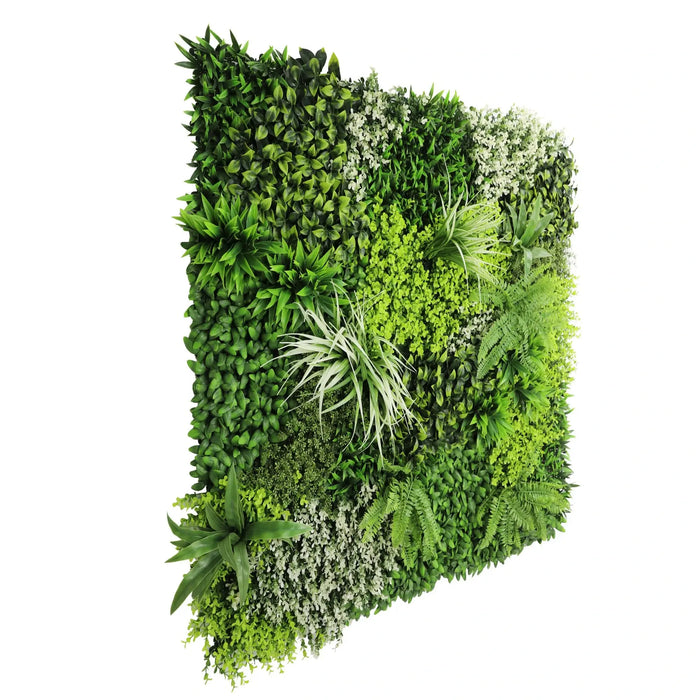 Forest Floor Artificial Vertical Garden Green Wall Panel 1mx1m - FLORA DESIGNS