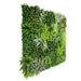 Forest Floor Artificial Vertical Garden Green Wall Panel 1mx1m - FLORA DESIGNS