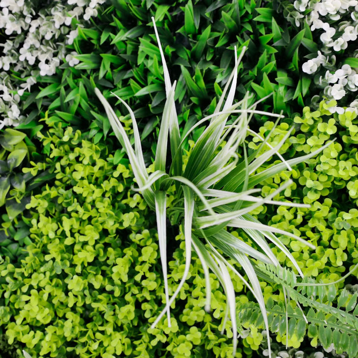 Forest Floor Artificial Vertical Garden Green Wall Panel 1mx1m - FLORA DESIGNS
