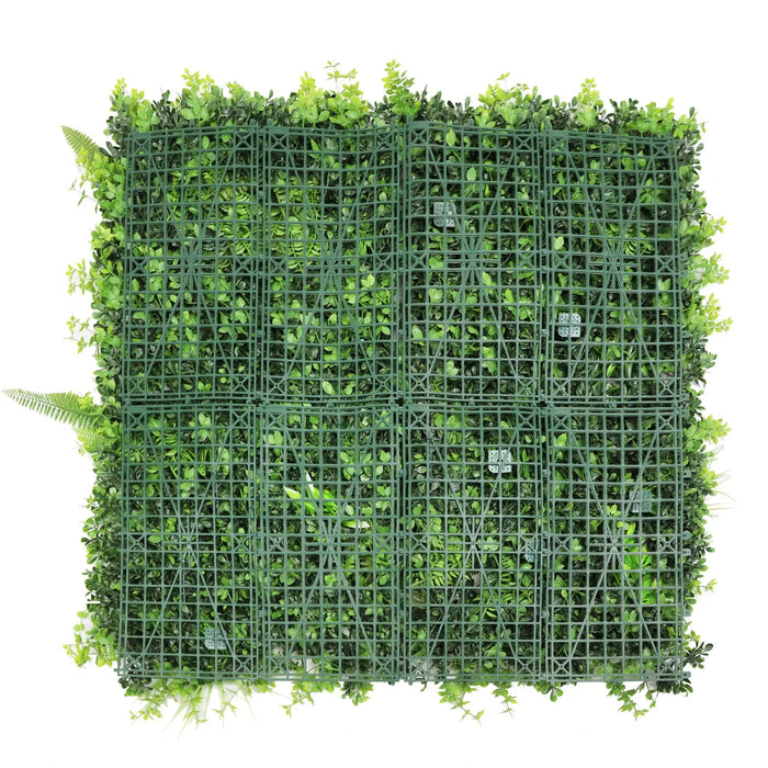 Verdant Fern Artificial Vertical Garden Green Wall Panel 1mx1m - FLORA DESIGNS