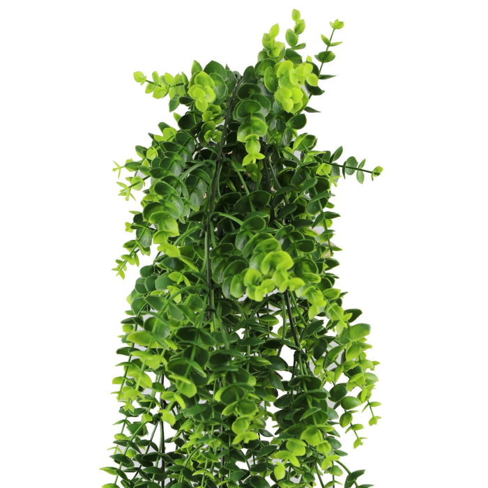 Artificial Hanging Rounded Buxus (Sempervirens) 78cm - FLORA DESIGNS