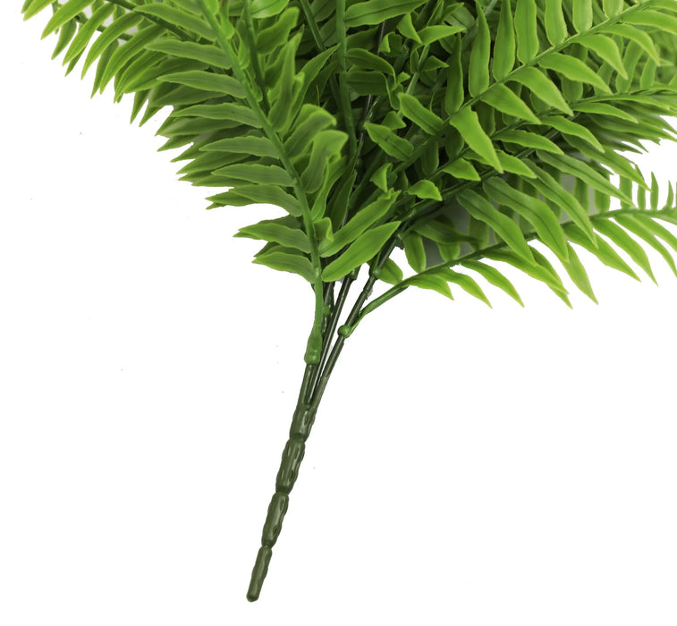 Artificial Lady Fern UV Resistant 40cm Set of 3