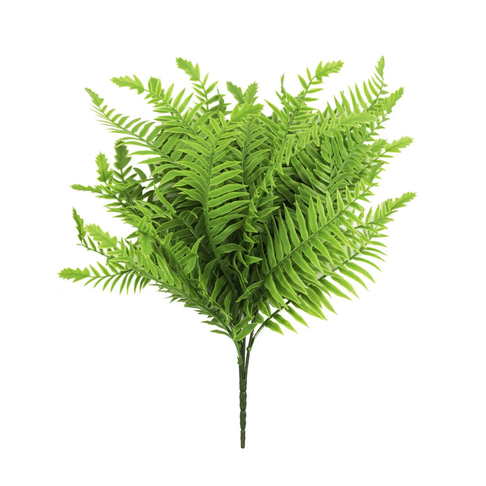 Artificial Lady Fern UV Resistant 40cm Set of 3