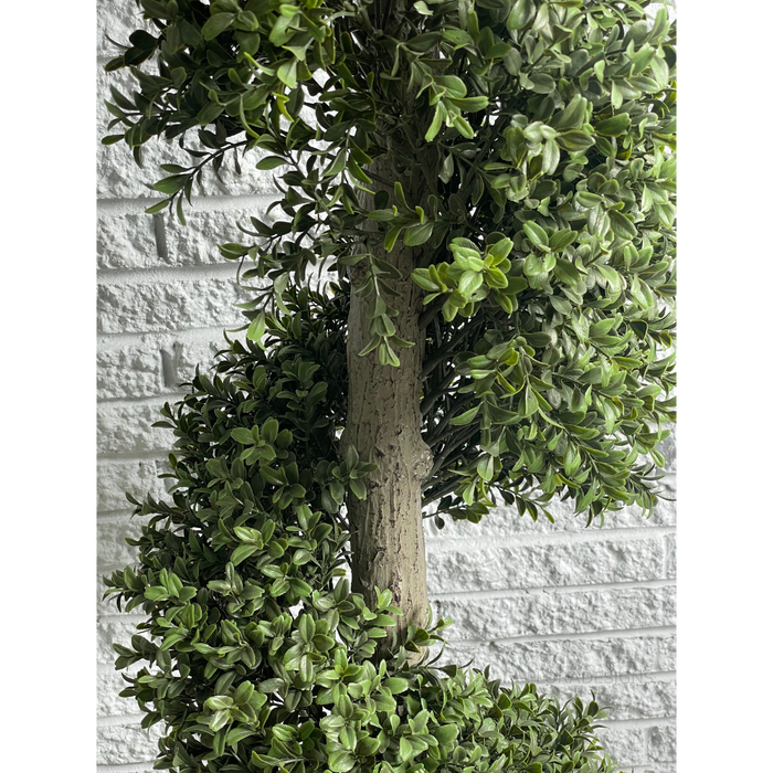 Artificial Topiary Spiral Tree 150cm UV Resistant