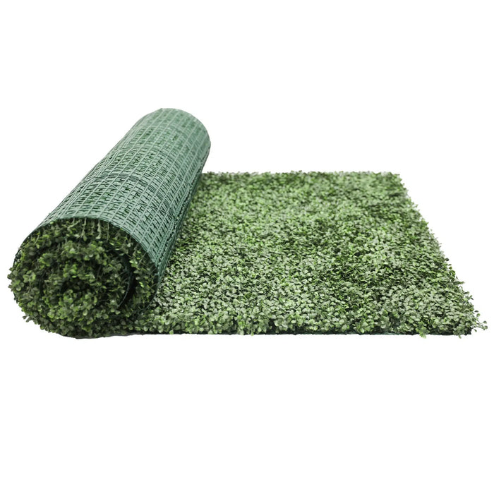 Artificial Boxwood Roll with Privacy Backing 3mx1m - FLORA DESIGNS