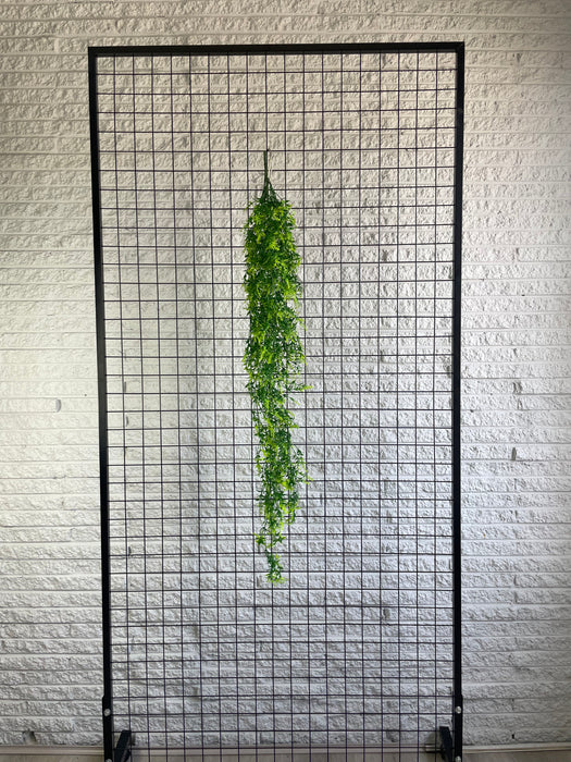 Dense Two-Tone Hanging Evergreen Plant - UV Resistant 130cm Set of 2