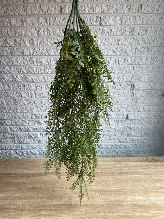 Artificial Hanging Plant (Maiden Hair Fern) UV Resistant 90cm