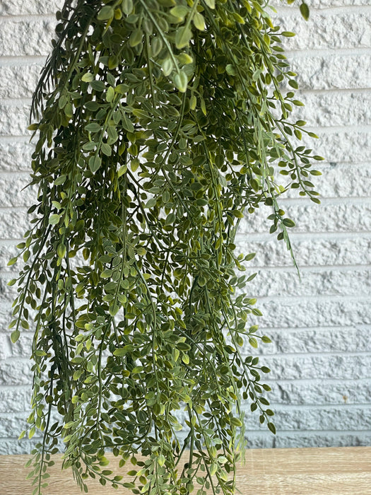 Artificial Hanging Plant (Maiden Hair Fern) UV Resistant 90cm
