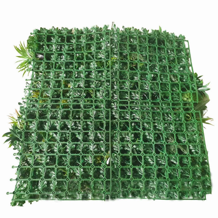 Luxury Amazon Jungle Recycled Vertical Garden Green Wall UV Resistant 100cm x 100cm