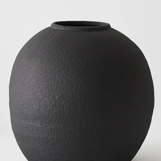 Baila Pot Black Mini 28cm Set of 2