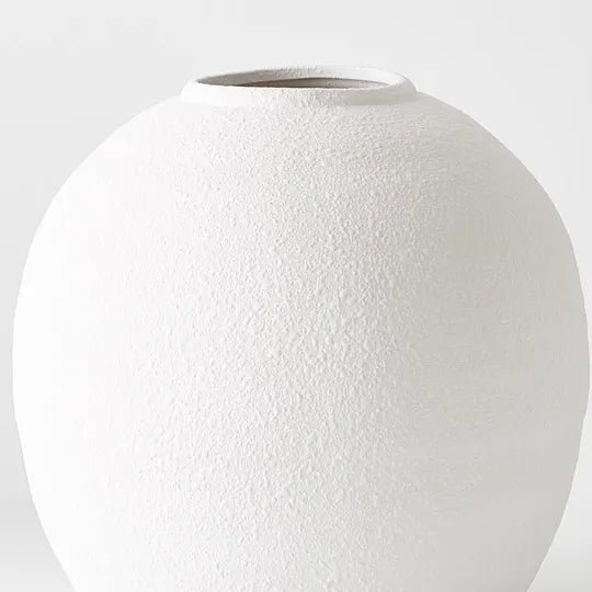 Baila Pot White Mini 28cm Set of 2
