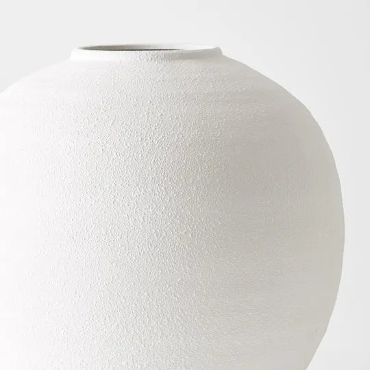 Baila Pot White Small 38cm