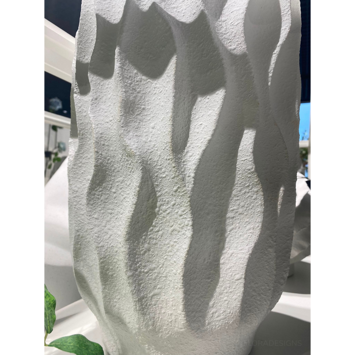 Vase Bario White 47cm x 26cm