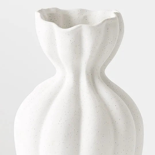 Basma Pot White 30cm Set of 2