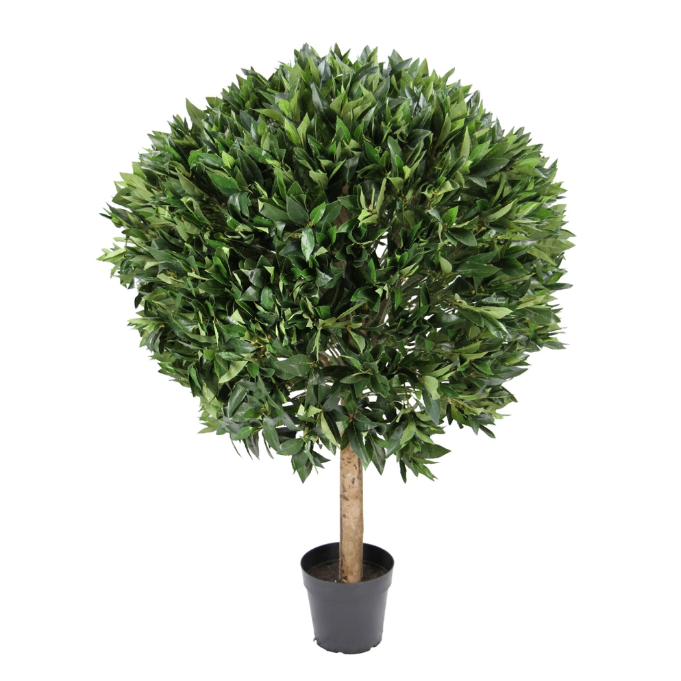 Artificial Bay Leaf Topiary 120Cm — Flora Designs Australia