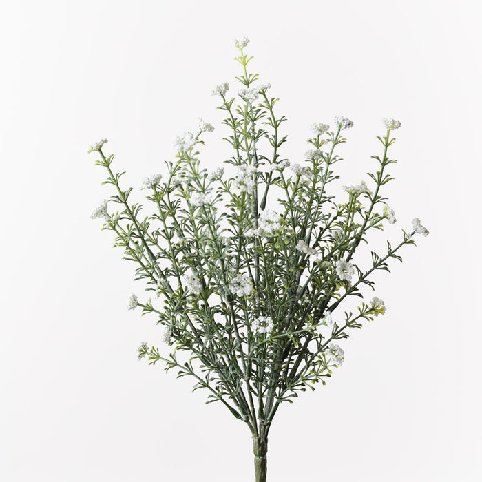 Berry Flowering Bush White 36cm Pack of 12