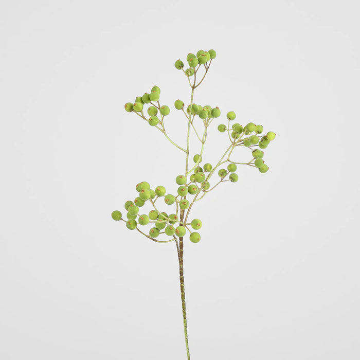 Berry Spray Green 62cm Pack of 12