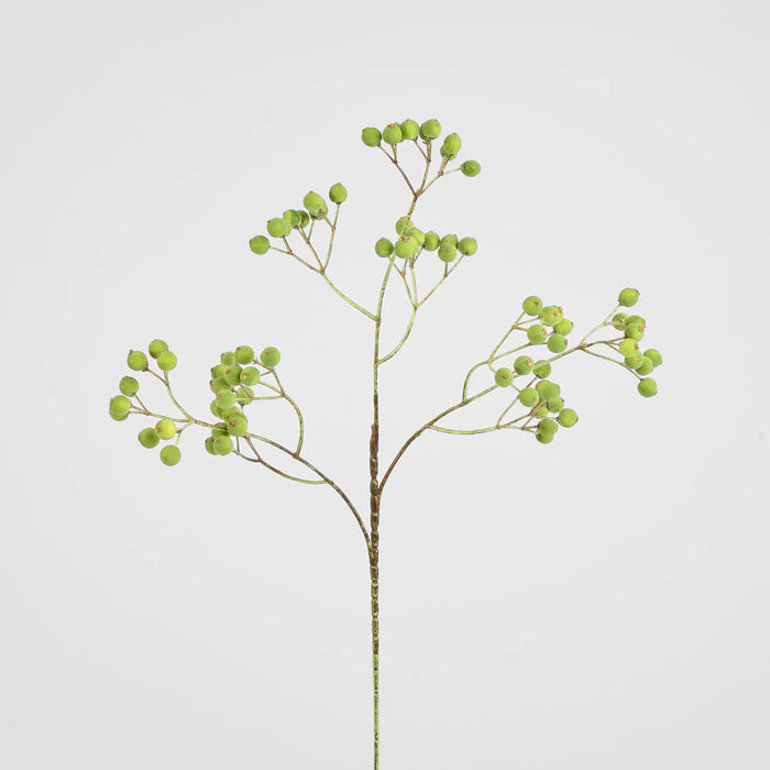 Berry Spray Green 62cm Pack of 12