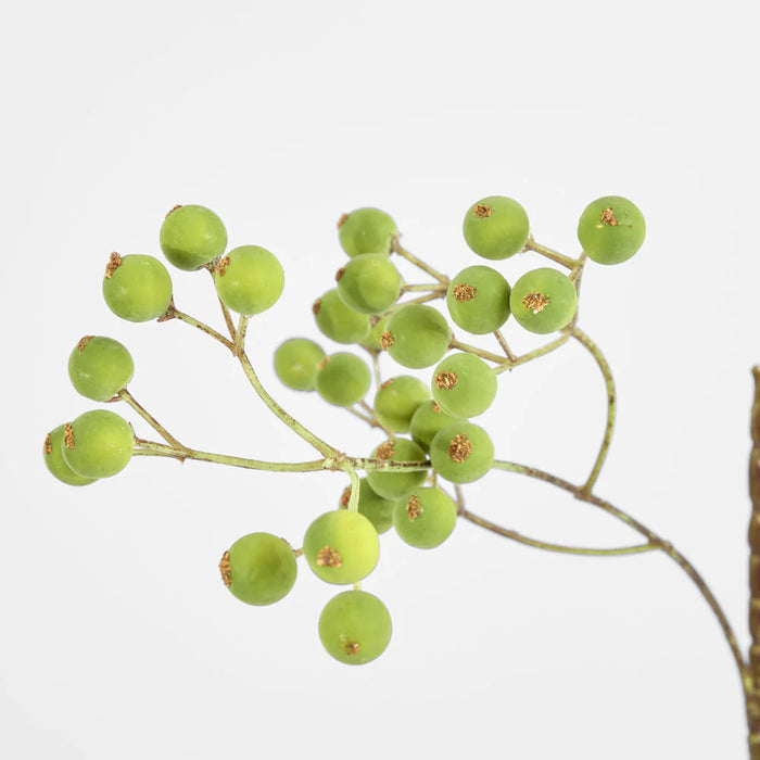 Berry Spray Green 62cm Pack of 12