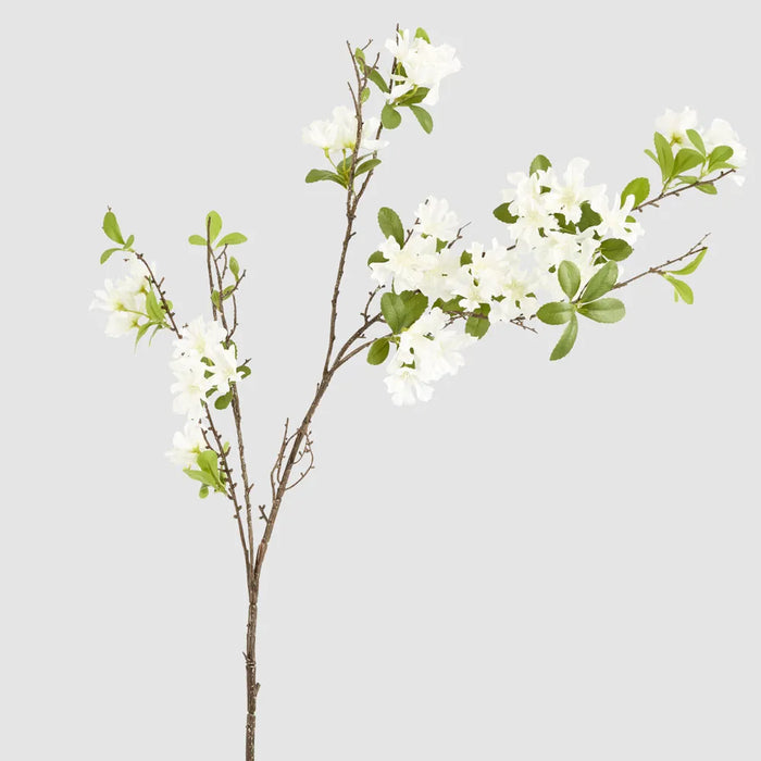 Blossom Spray White 96cm Pack of 12