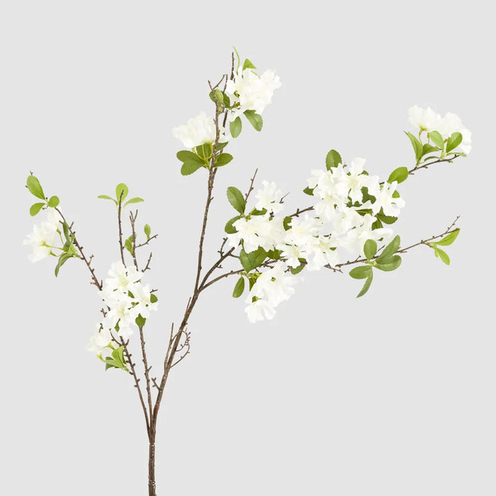 Blossom Spray White 96cm Pack of 12