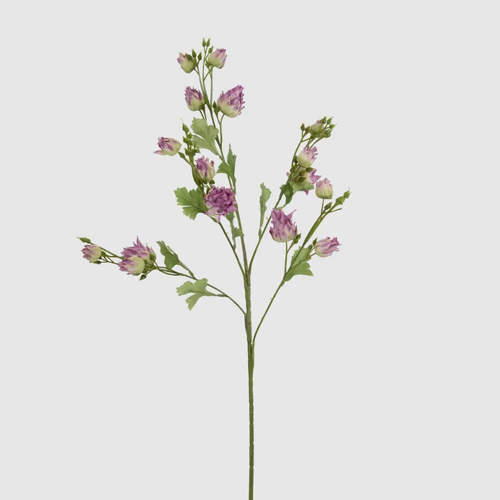 Blushing Bride Spray 80cm Purple Pack of 12