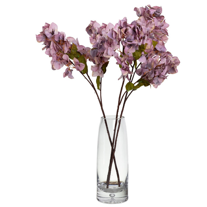 Bougainvillea Spray 70cm Light Purple Set of 12